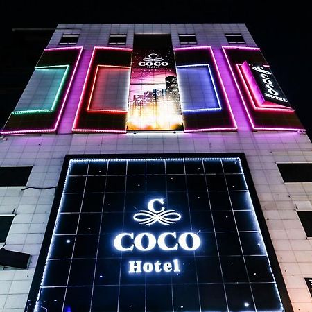 Coco Hotel Čchongdžu Exteriér fotografie